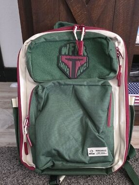 WolfPaks 10L Liter Boba FETT backpack NWOT! Not Availablr Anymore!!!